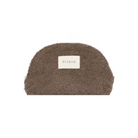 PITAYA ToilettaskeTeddy Medium M. Brun