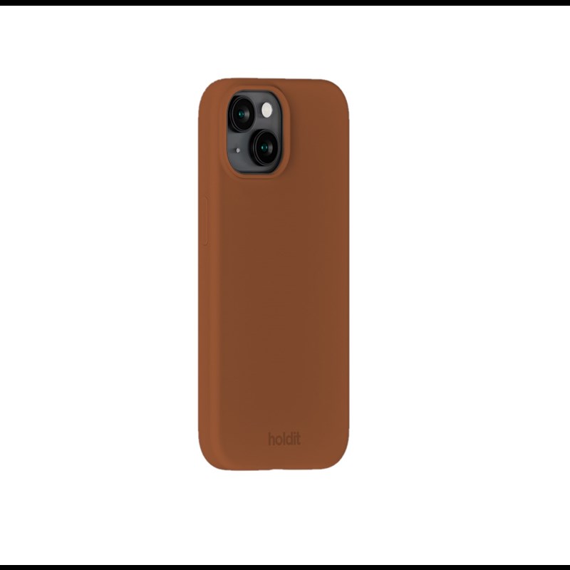 Holdit Mobilcover Almond Brown Brun Iphone 15 2