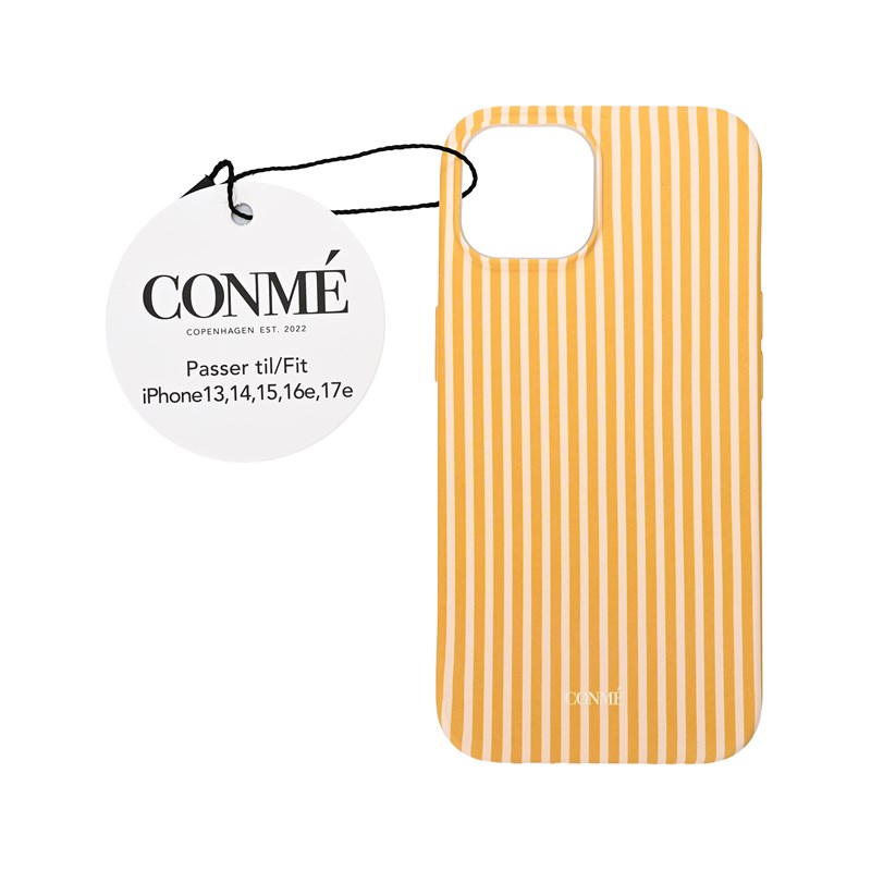 Conmé Mobilskal iPhone YellowSummer Gul iPhone 13/14/15/16E 3