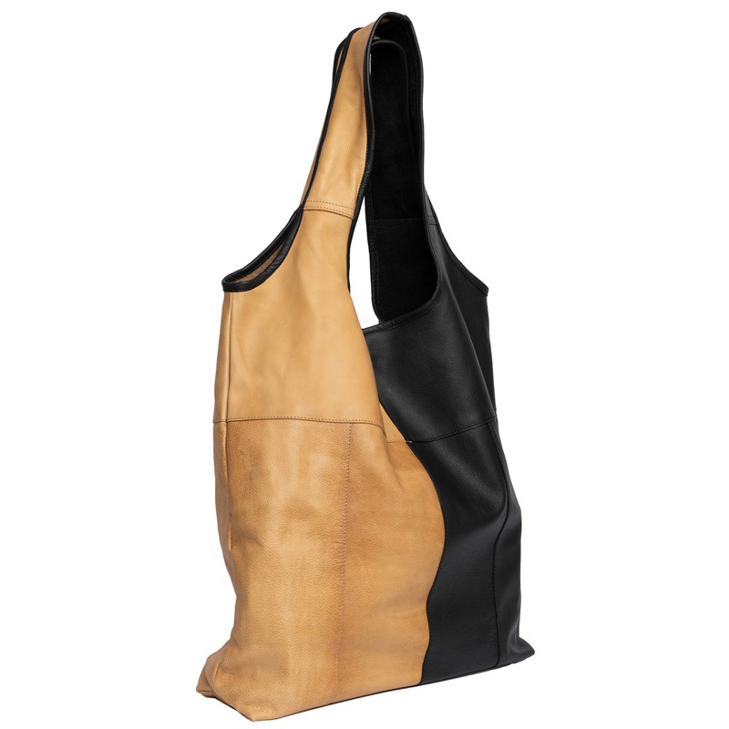 RE:DESIGNED Shopper Ellen Sort/Beige 3