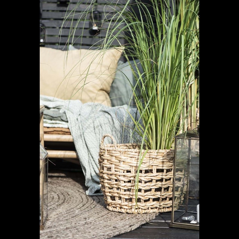 Ib Laursen Kurvesæt flettet 2 stk. Beige 7