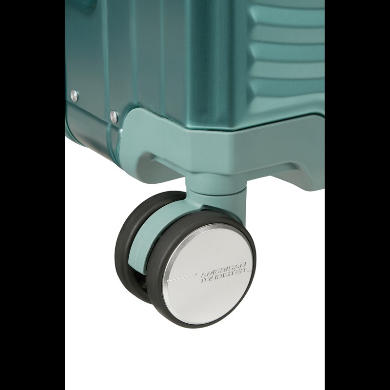 American Tourister Resväska Soundbox Alu Turkos 55 Cm 8