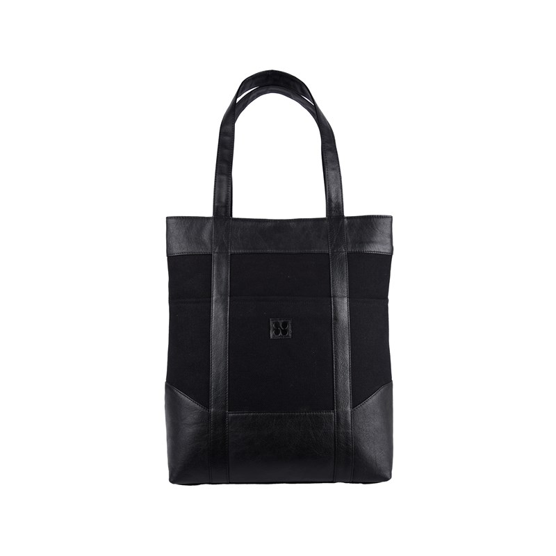 Núnoo Tote Bag Karl Svart 1