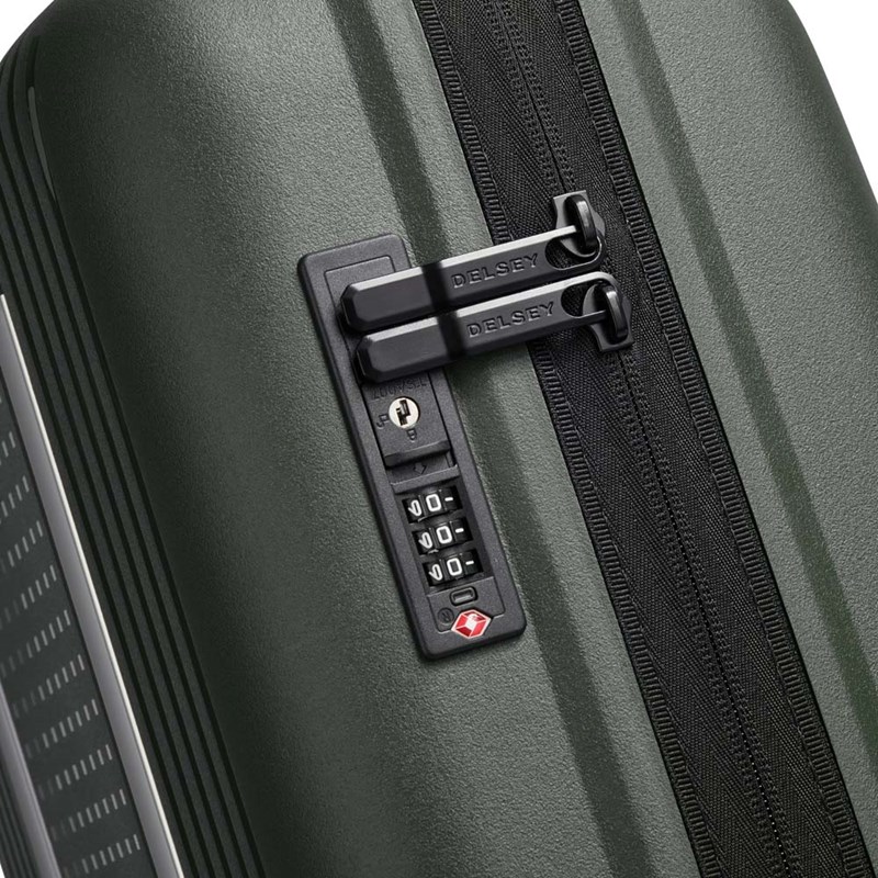 Delsey Resväska Ordener slim 55 Armégrön 55 Cm 8