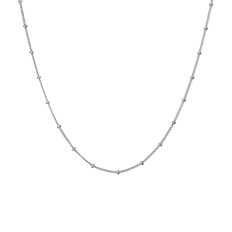 Maanesten Halsband Nala Choker Silver