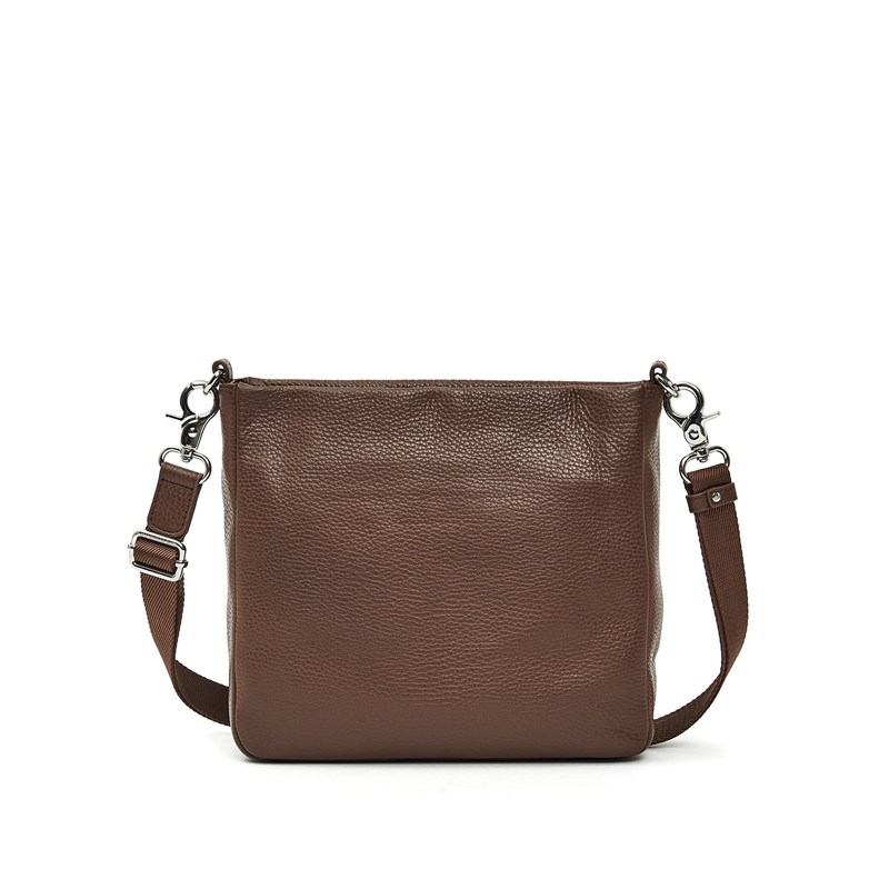 Mandarina Duck Crossbody Mellow Leather Mocca Brun 3