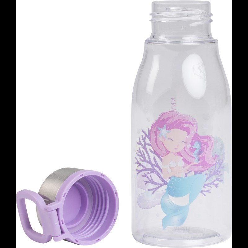 Beckmann Vattenflaska Seashell ljusblå/lila 2