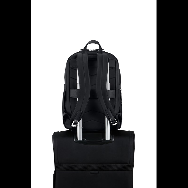 Samsonite Ryggsäck Karissa Evo Slim Svart 14" 8