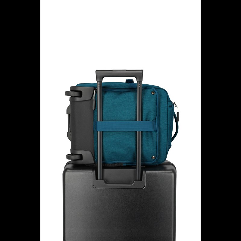 travelite Rygsæk Kick off Cabin Backpack Petrol 10