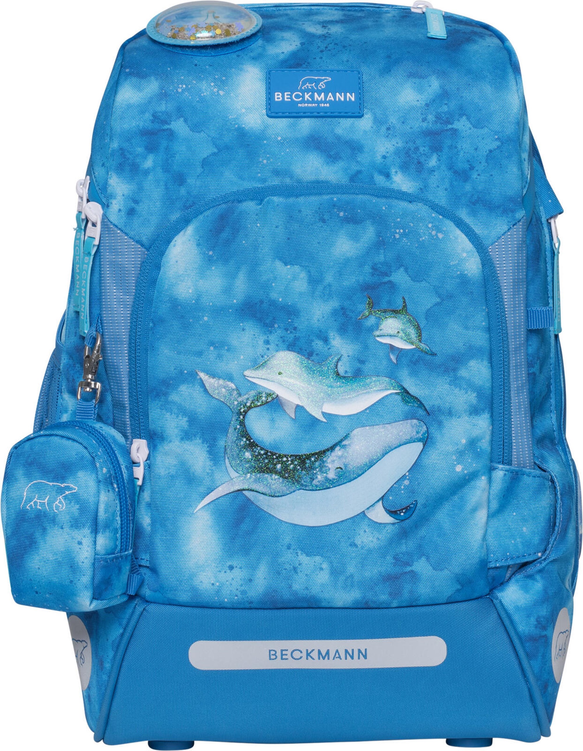 Beckmann Skoletaske Active Air Ocean