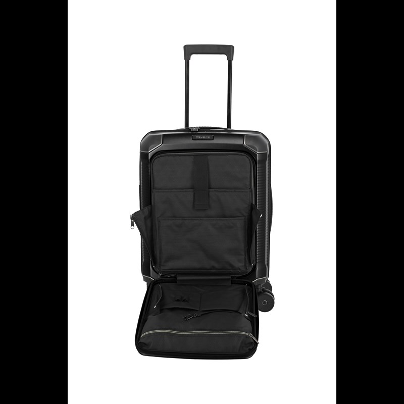 travelite Kuffert Millennium Sort 55 Cm 7