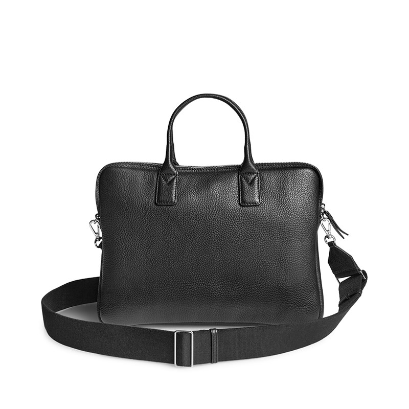 MARKBERG Datorväska Wrap Grain Svart 14" 2
