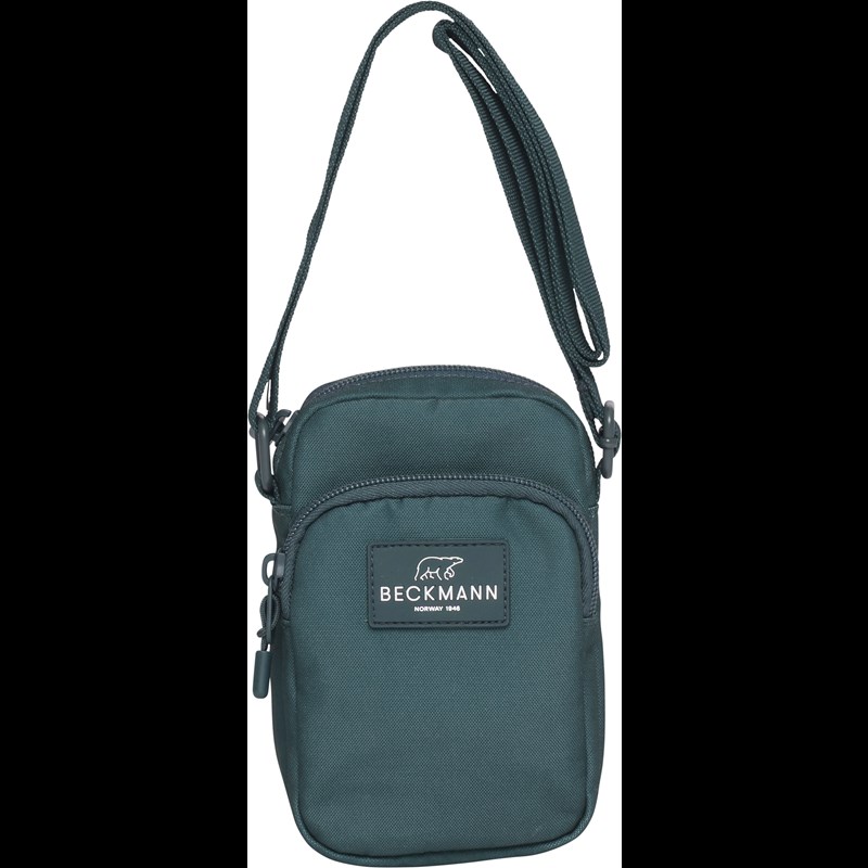 Beckmann Crossbody Bag Dark Green Mörkgrön 1
