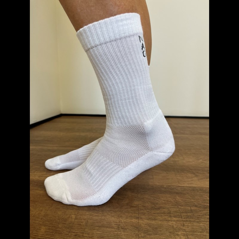 Again Bambus Vicose Strømper unisex Hvid 37-39 3