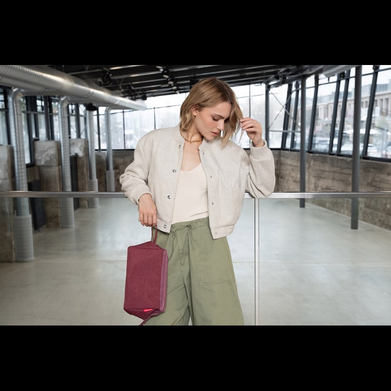 Reisenthel Toilettaske travelcosmetic Brændt Rød 2