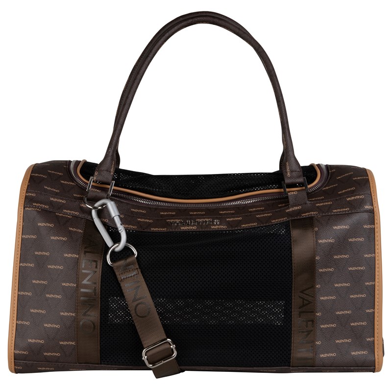 Valentino Bags Kæledyrstaske Burger Brunt mønster 1
