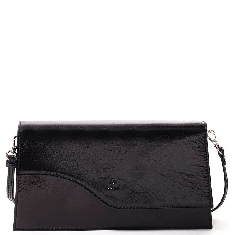 Adax Skuldertaske Cathrine Salerno Sort 1