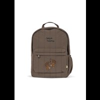 Konges Sløjd Quiltad Ryggsäck Juno Walnut Brun 1