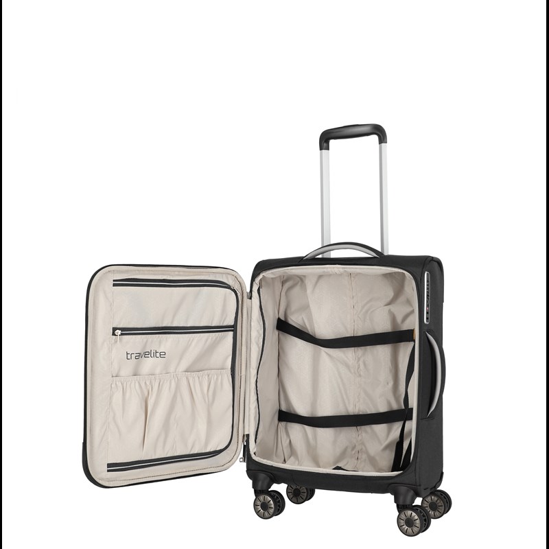 travelite Kuffert Miigo Sort 55 Cm 6