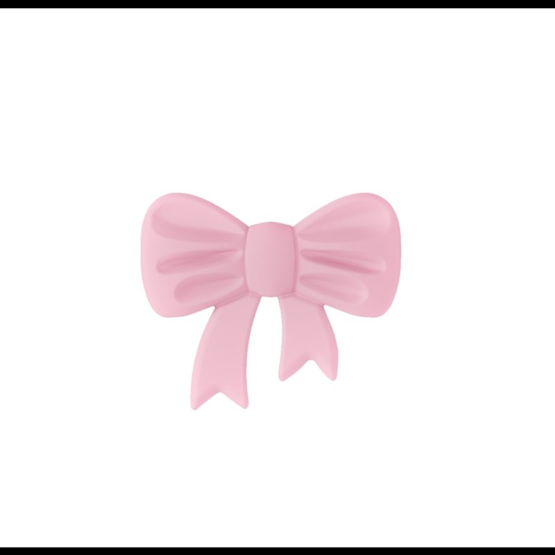 Holdit Sticker för mobilfodral Bow Rosa 2