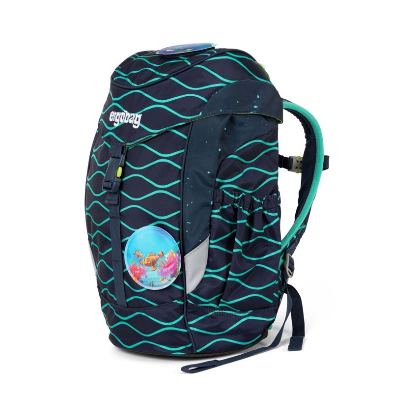 Ergobag Børnehaverygsæk Mini  Blå/blå 7