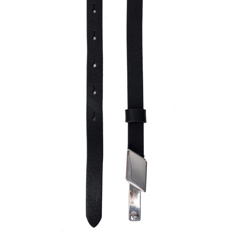 RE:DESIGNED Bælte Holly Sort 90 Cm 3