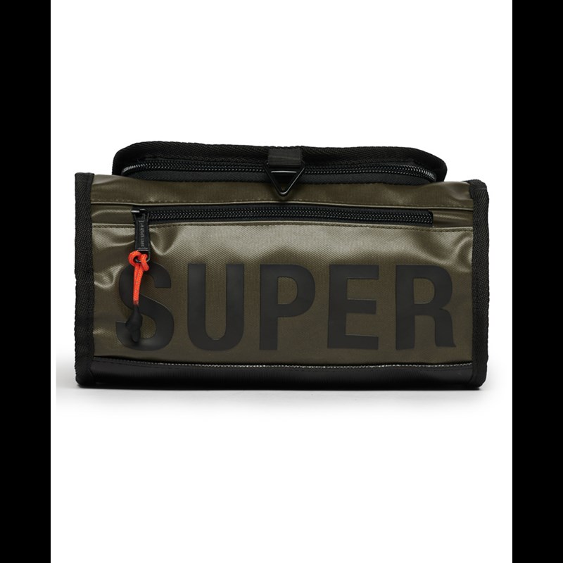 Superdry Necessär Tarp  Oliv Grön 1