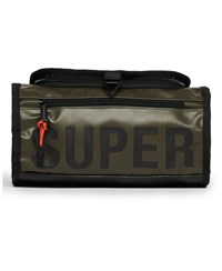 Superdry Toilettaske Tarp  Oliven Grøn 1