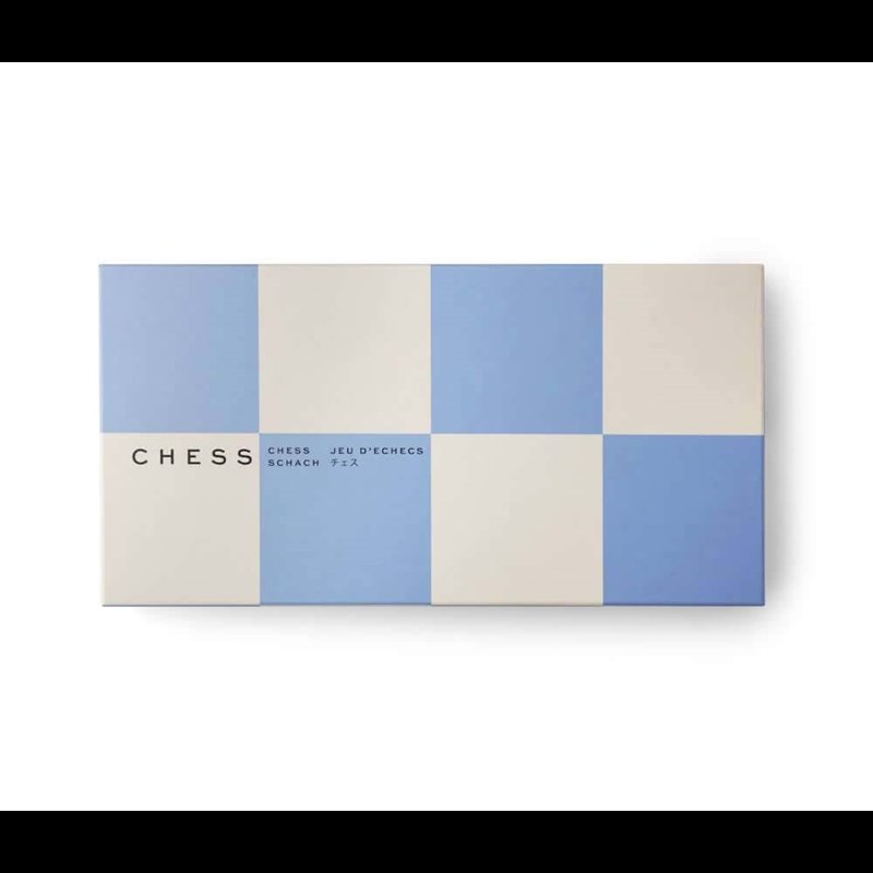 Printworks Skakspil Chess Lyseblå 1