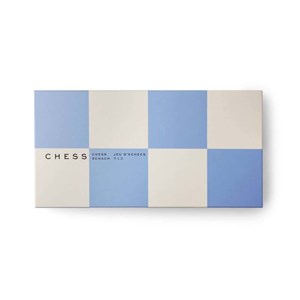 Printworks Skakspil Chess Blå