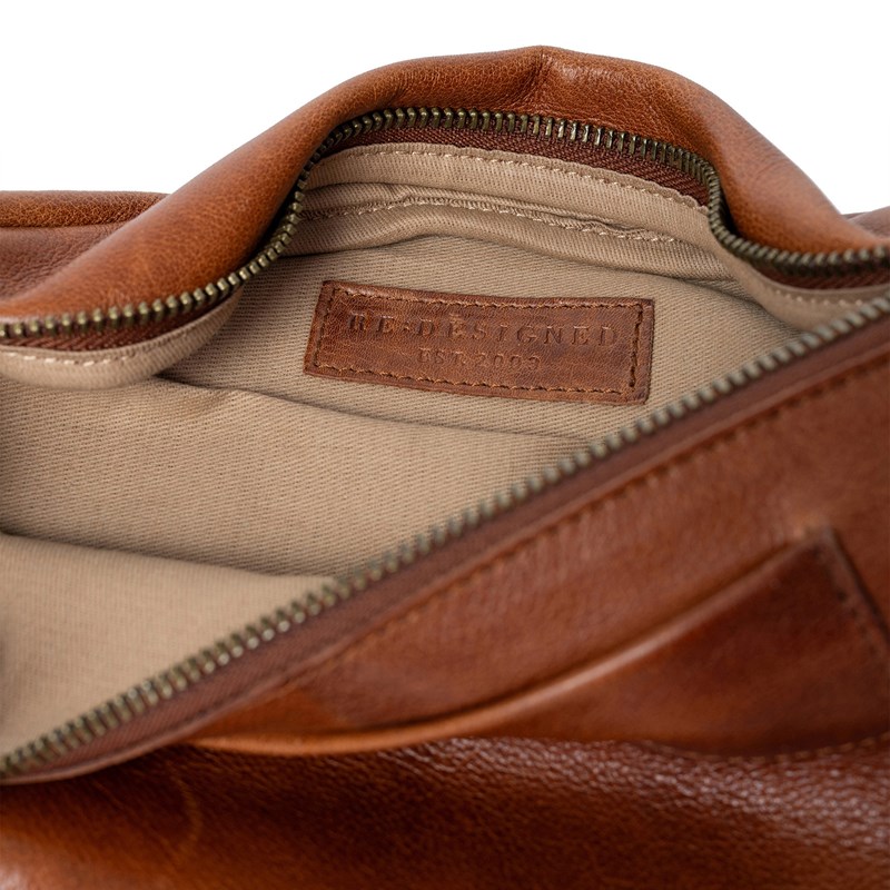 RE:DESIGNED Bæltetaske Naja Small Brun 5