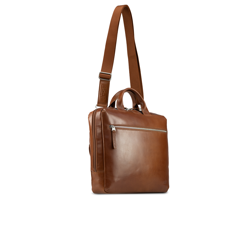 Jost Computertaske Skagen Cognac 13" 5
