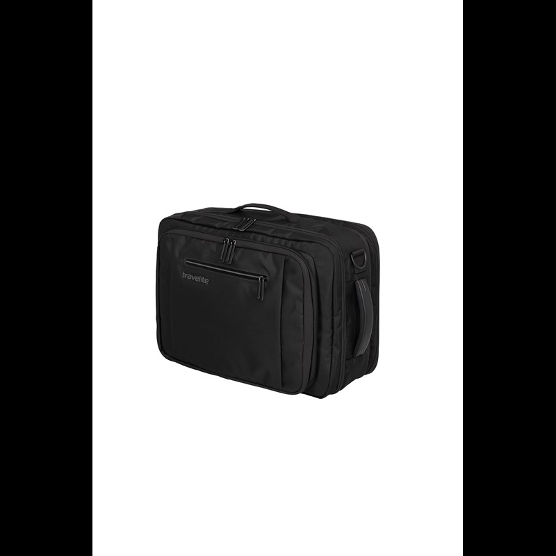 travelite Ryggsäck Crosslite Svart 15" 3