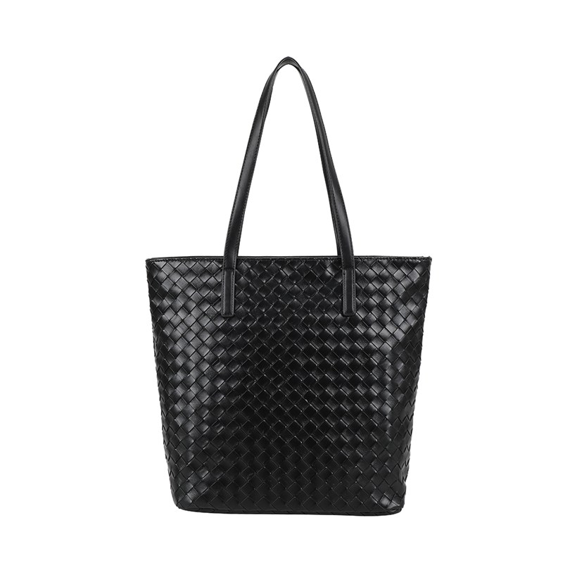 Conmé Shopper Gudrun Braid Svart/Svart 1