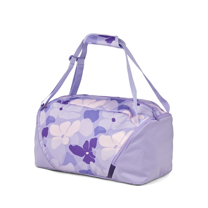Satch Sportstaske Lilac Blossom Lilla blomst 2
