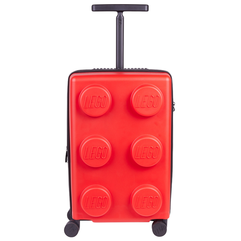 LEGO Bags Kuffert Lego Brick 2x3 Rød 3