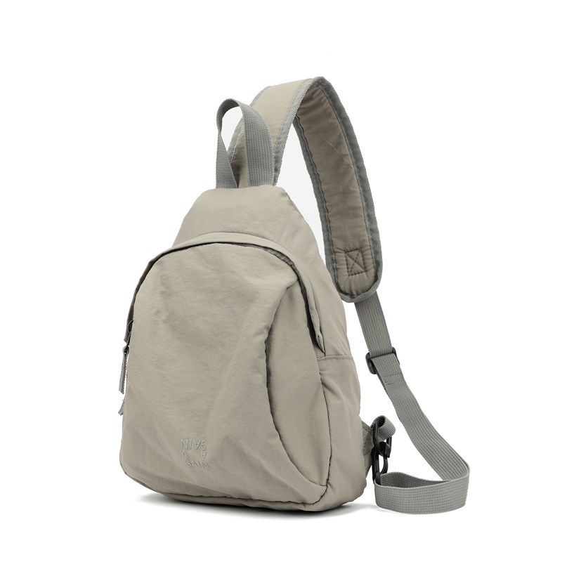 Again Sling Bag Soul Beige/grå 2