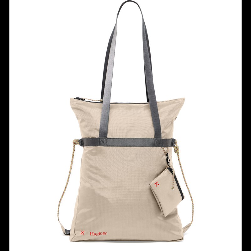 Haglöfs Shopper Tote Brand Beige 1