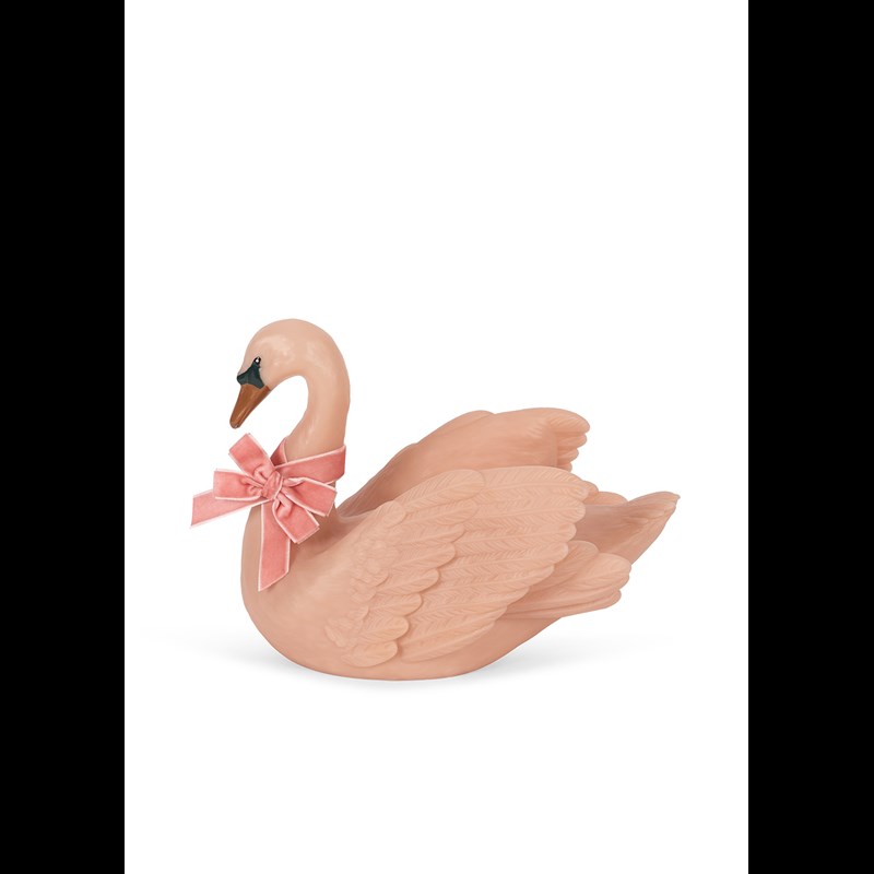 Konges Sløjd Nattlampa Swan Rosa 2