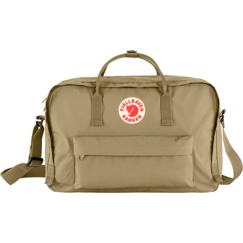 Fjällräven Weekendtaske Kånken Weekender Brun/Beige 4