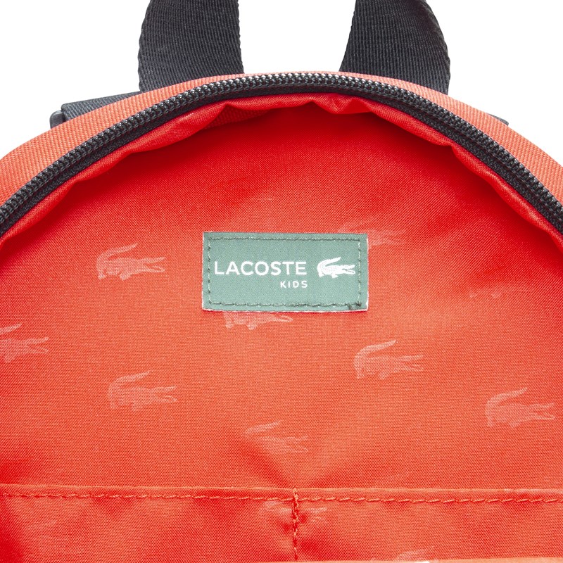 Lacoste Børnehaverygsæk Core Mini Rød 6