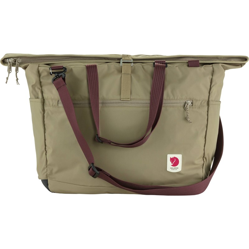 Fjällräven Skuldertaske High Coast 30 Brun 1