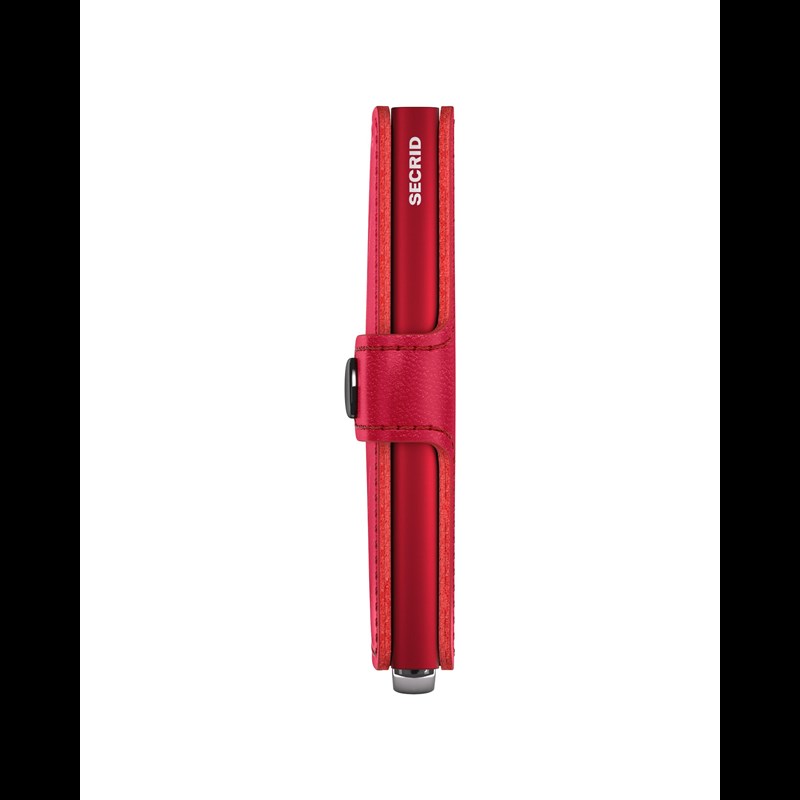 Secrid Kortholder Miniwallet Premium Rød 4