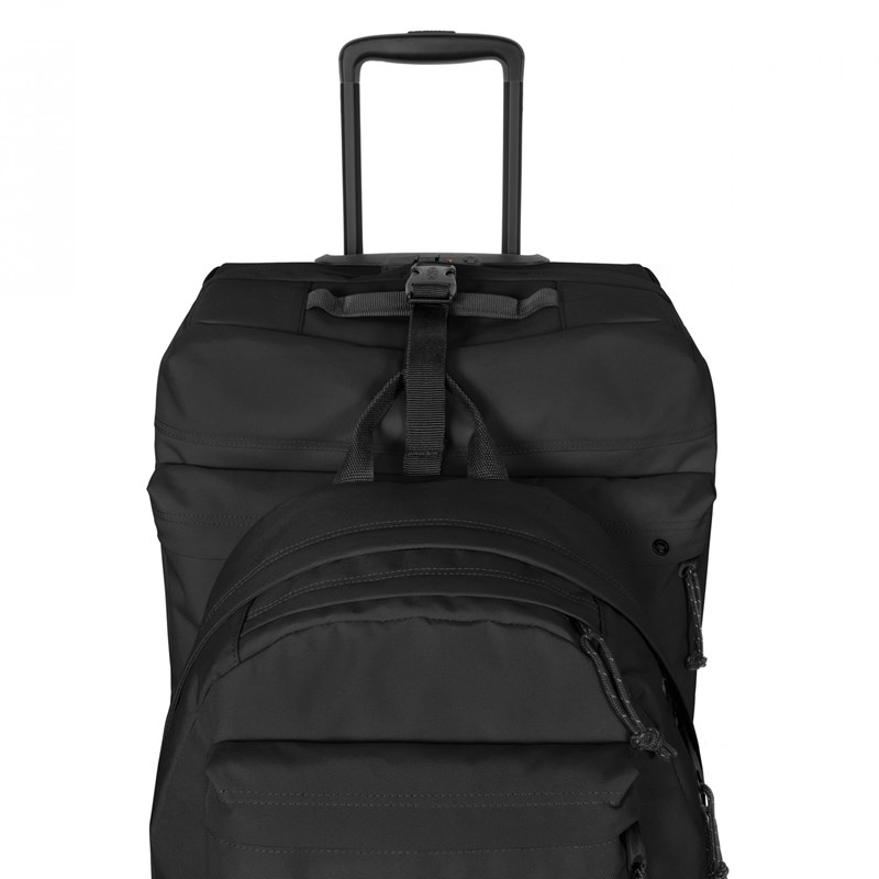 Eastpak Kuffert Double Tranverz Sort Str L 5