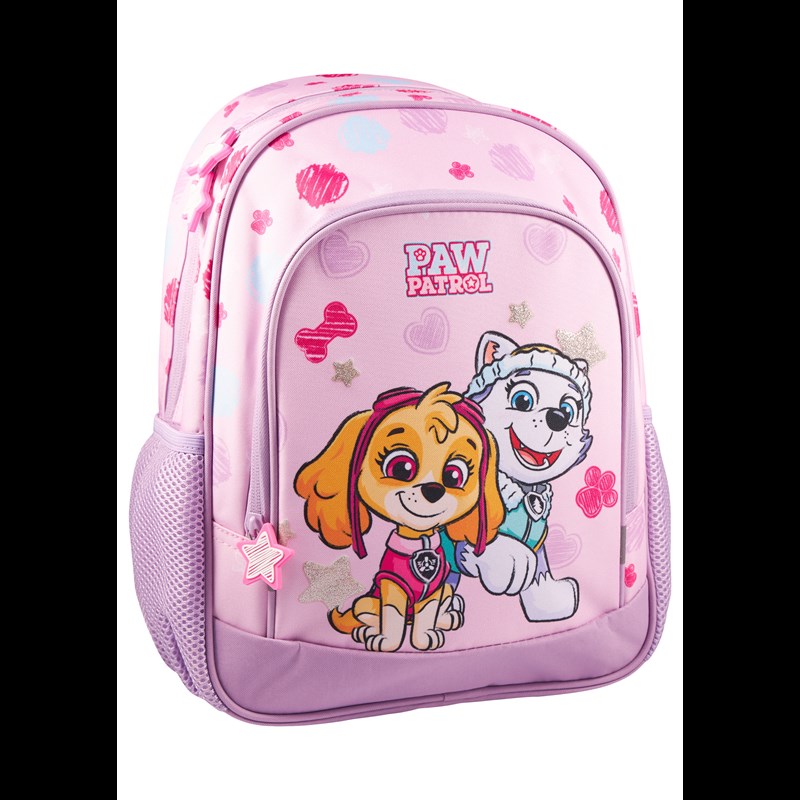 Paw Patrol Ryggsäck Paw Patrol Girl M Rosa mönstrad 1