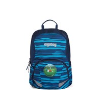 Ergobag Dagisryggsäck Ease L Blå rand 1