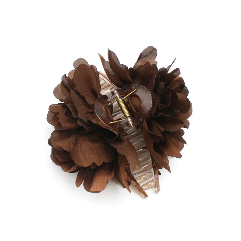 Conmé Hårklämma Lea Big Flower Svamp 1