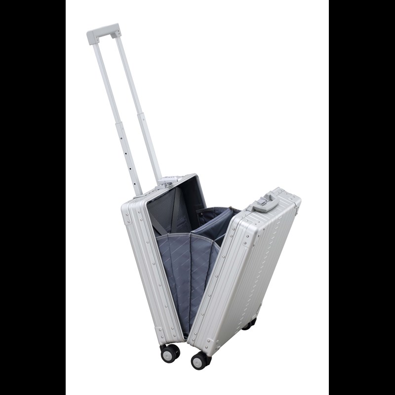 Aleon Business trolley Sølv 55 Cm 4