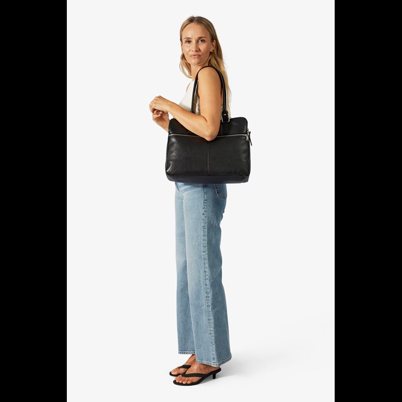 Adax Portfölj Gerda Napoli Svart 14" 8