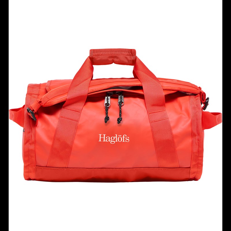 Haglöfs Duffel Bag Lava 30 Orange/Röd 1